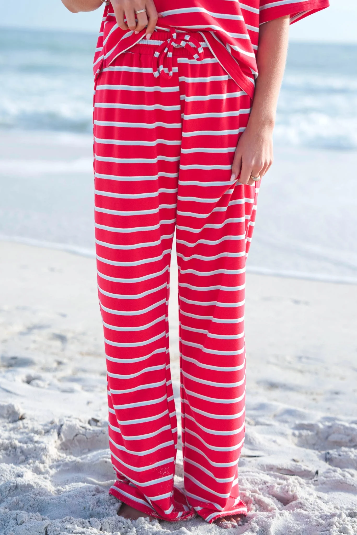 Double Stripe Patch Pant - Image 7