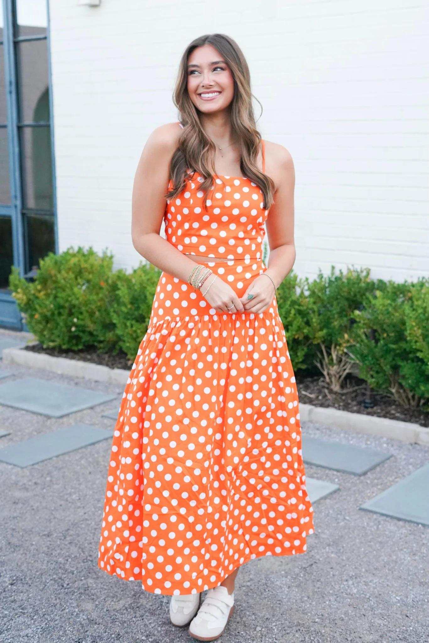Sideline Style Polka Dot Top - Image 11