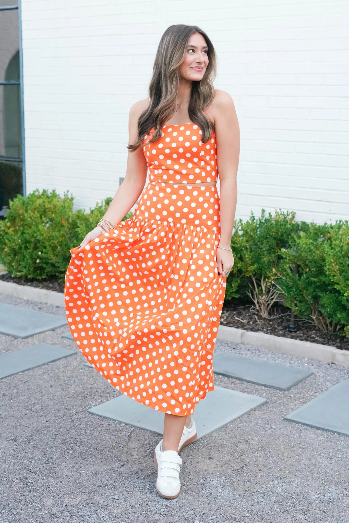 Sideline Style Polka Dot Top - Image 12