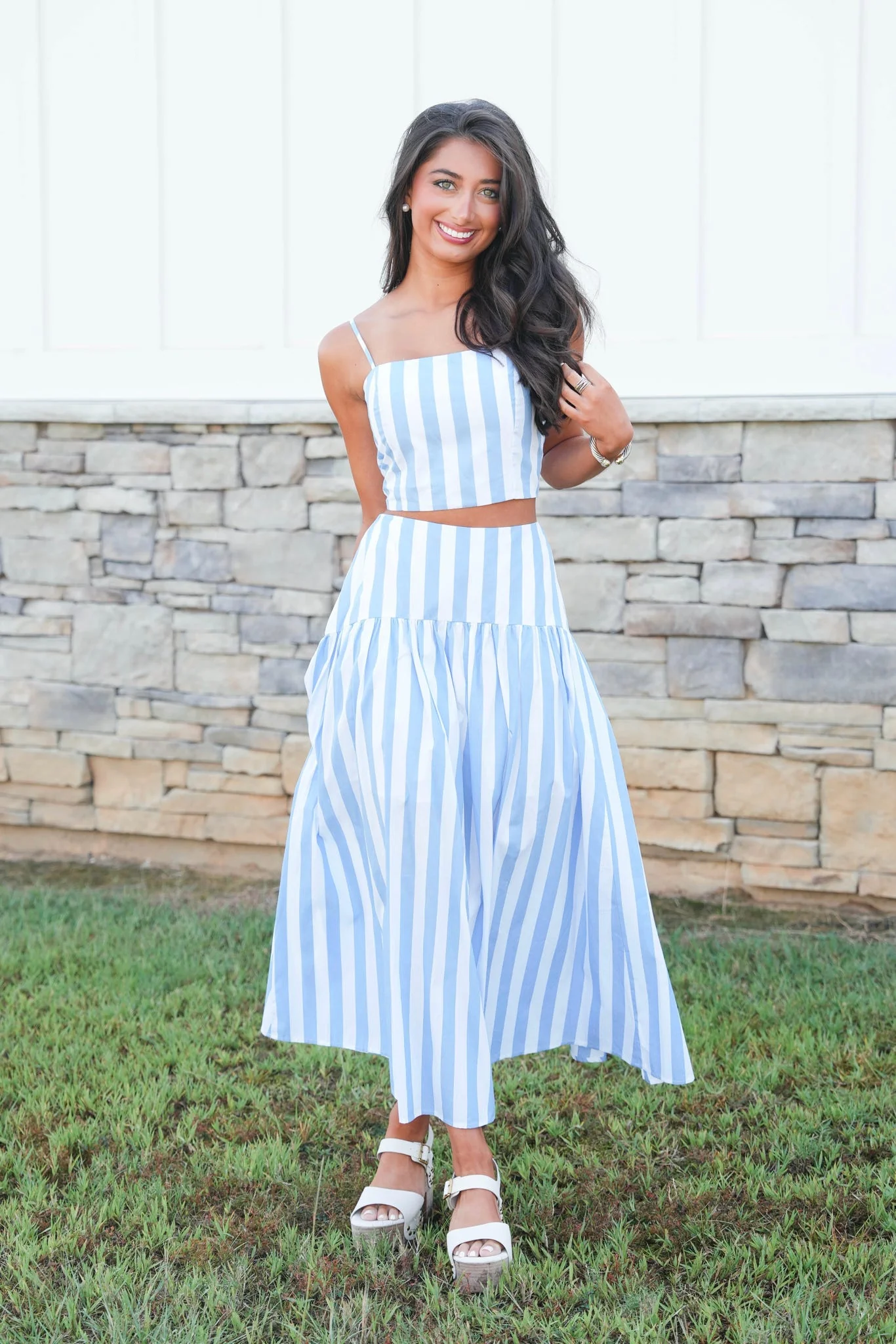 Sideline Style Stripe Top - Image 10