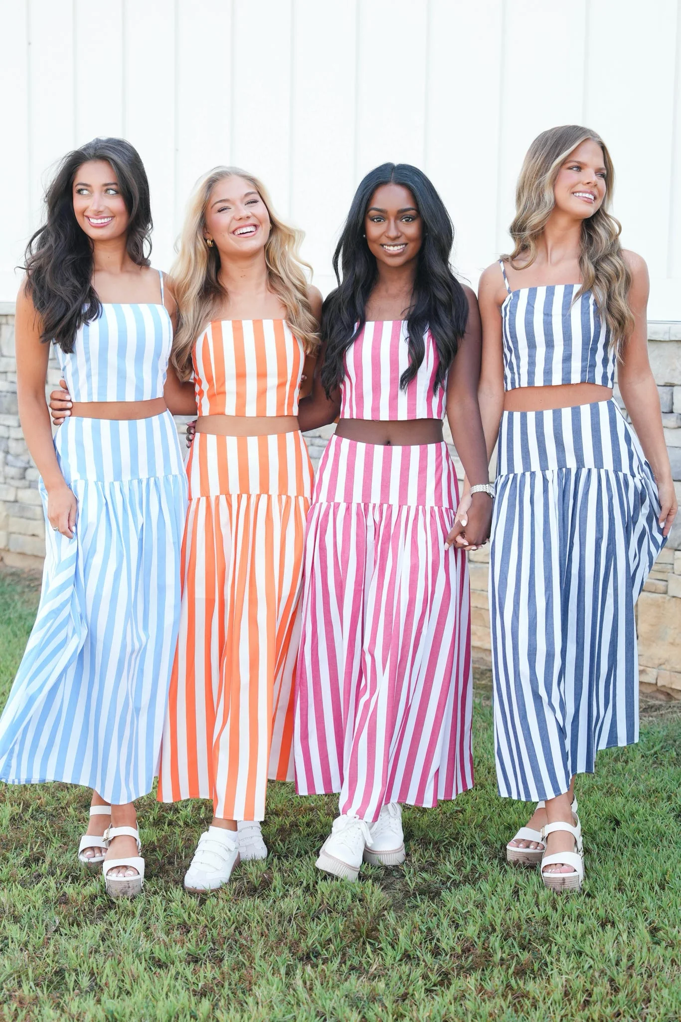 Sideline Style Stripe Top - Image 2
