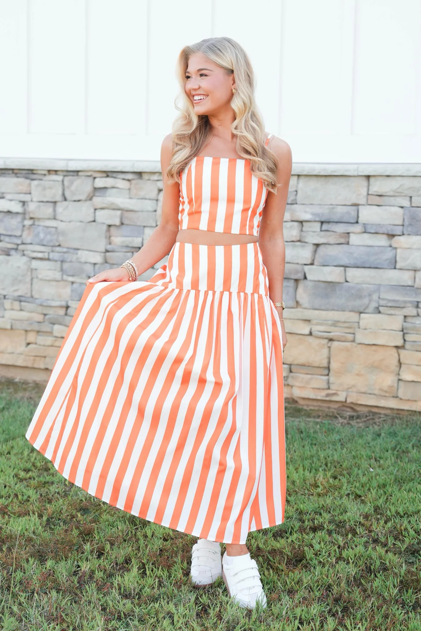 Sideline Style Stripe Top - Image 7