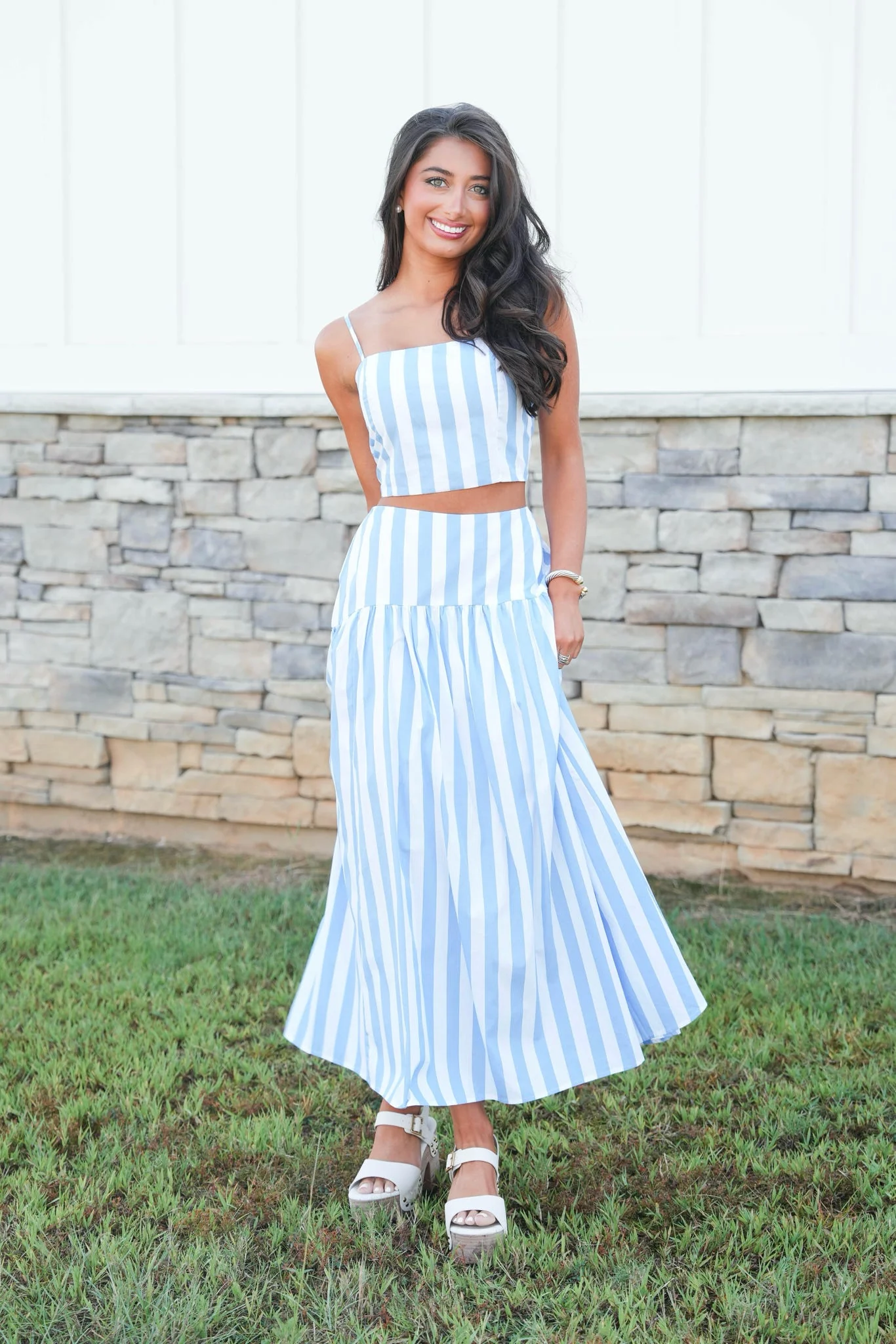 Sideline Style Stripe Top - Image 9