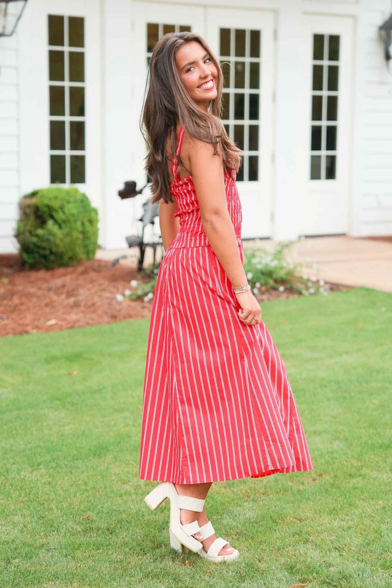 Romantic Plans Dress - Image 16