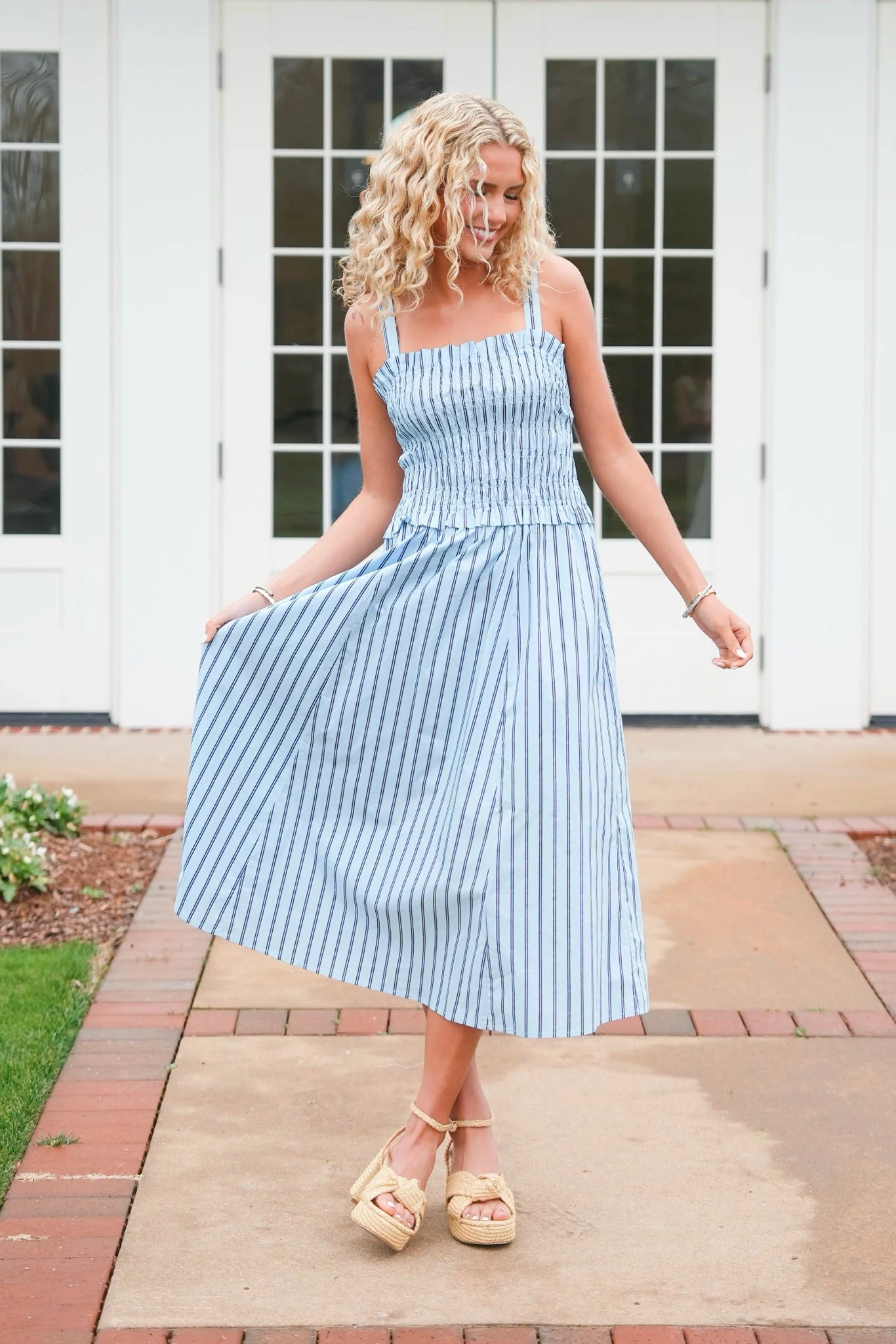 Romantic Plans Dress - Image 7
