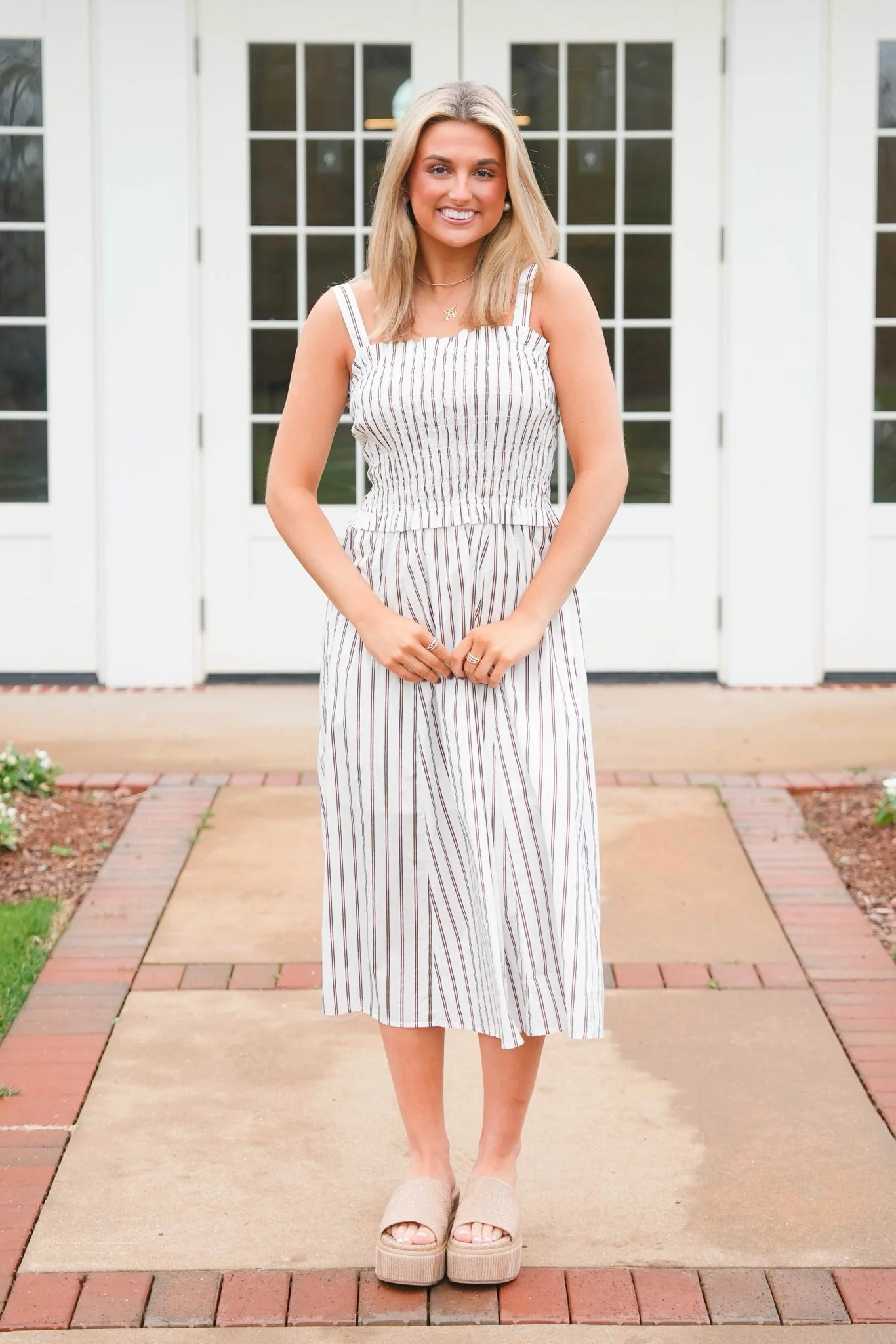 Romantic Plans Dress - Image 9