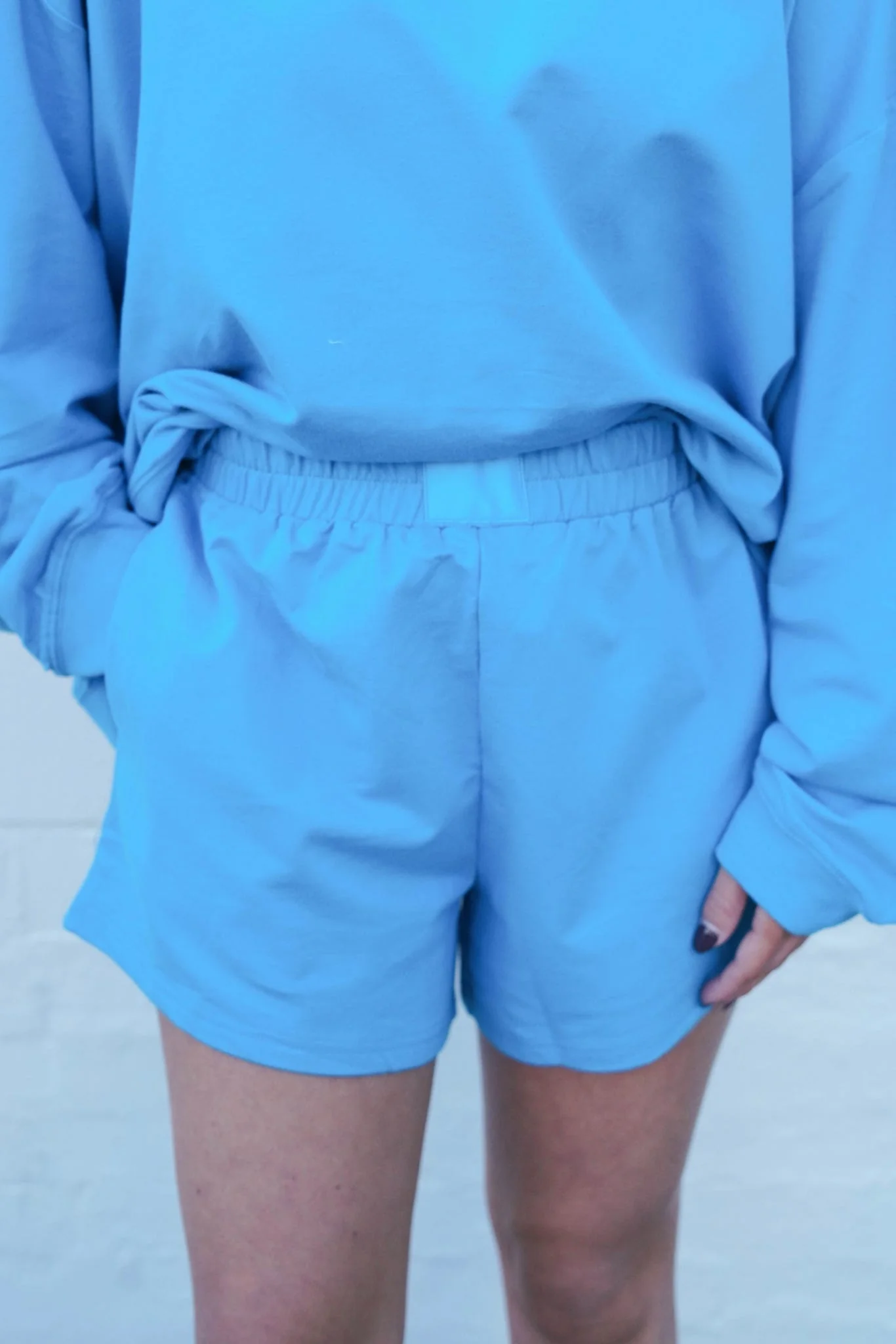 French Terry Patch Shorts - Image 2