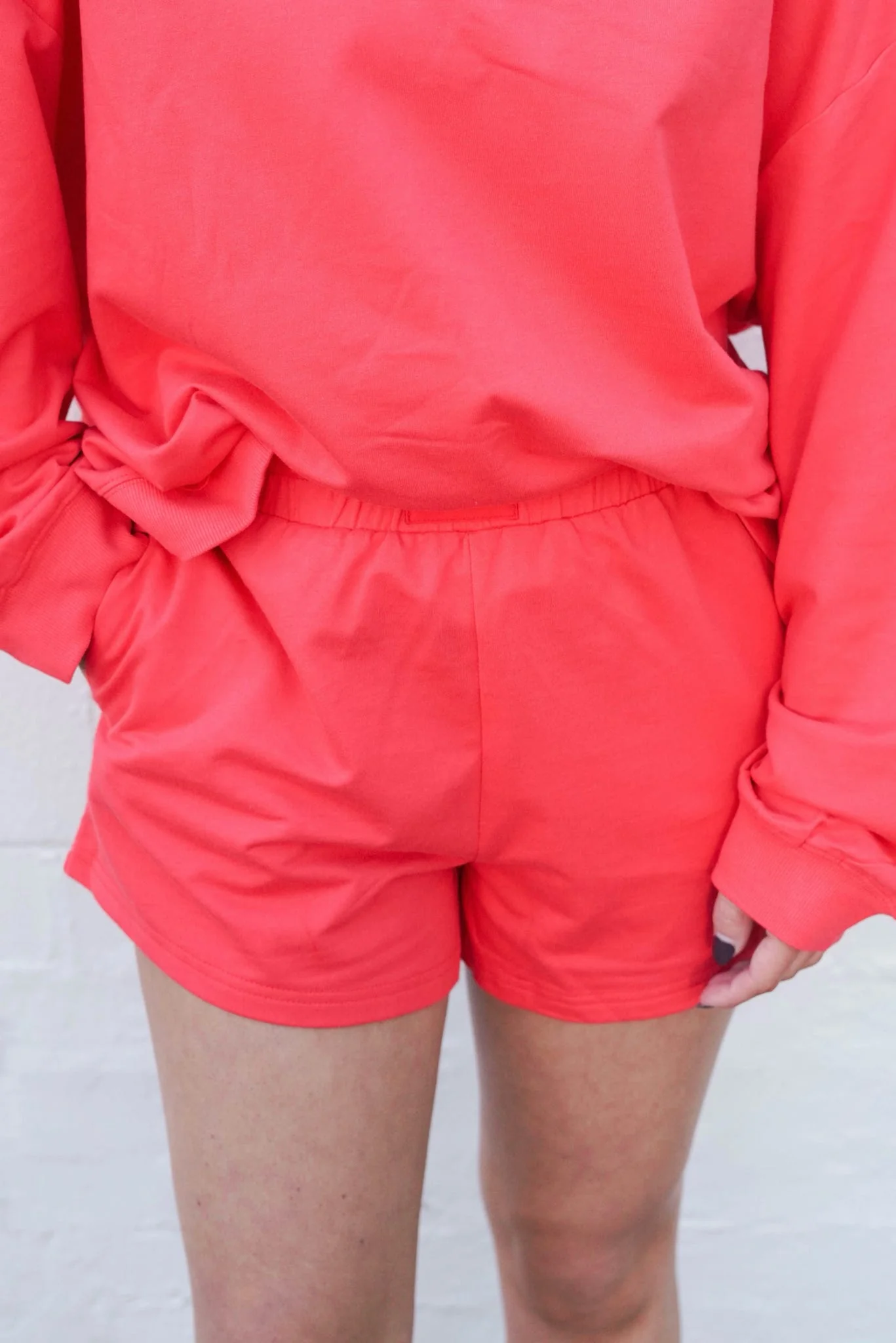 French Terry Patch Shorts - Image 3
