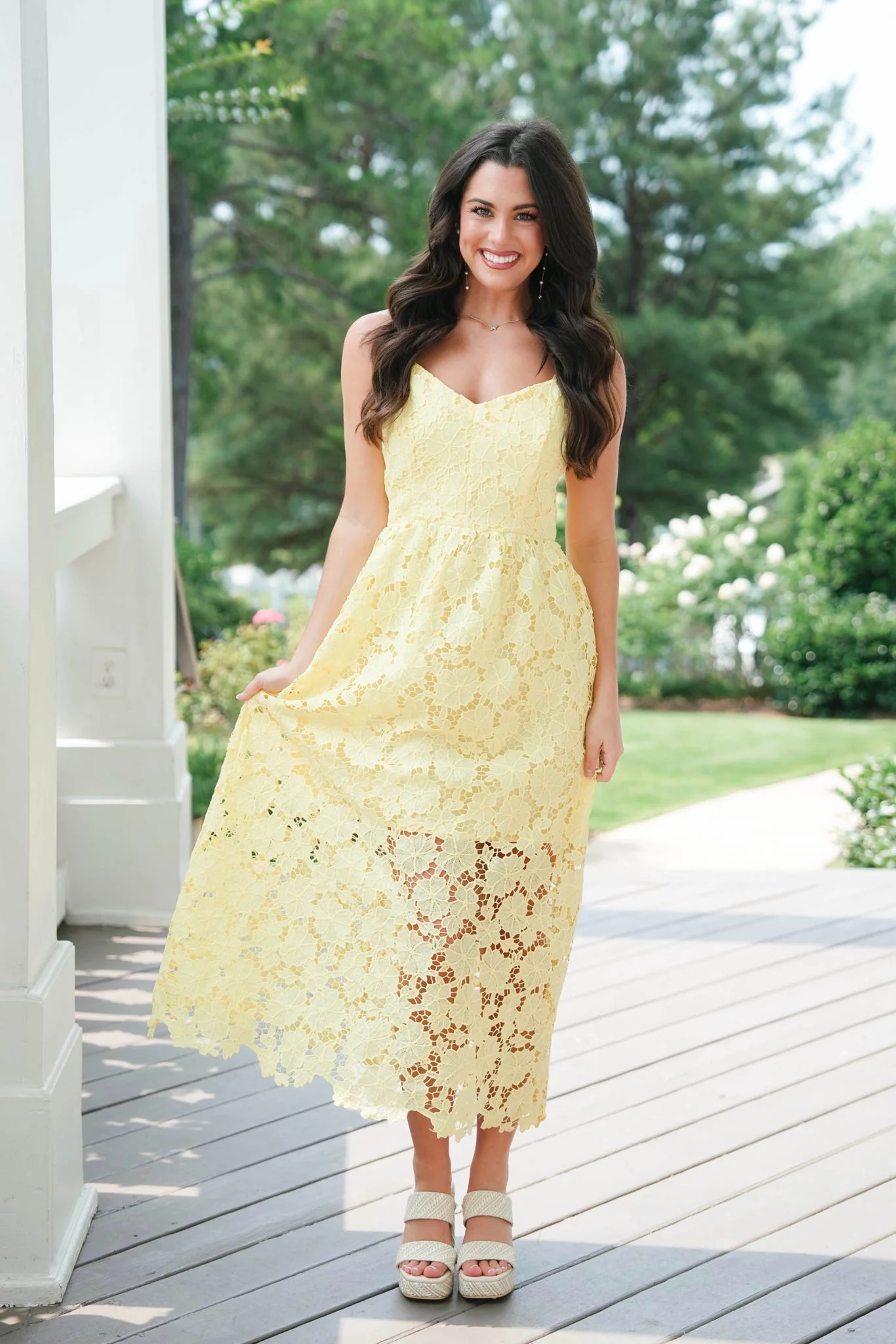 Golden Day Dress