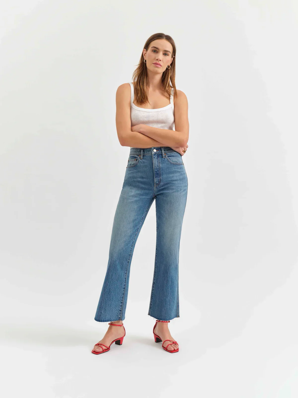 Daze Soho High Rise Jeans - Image 5