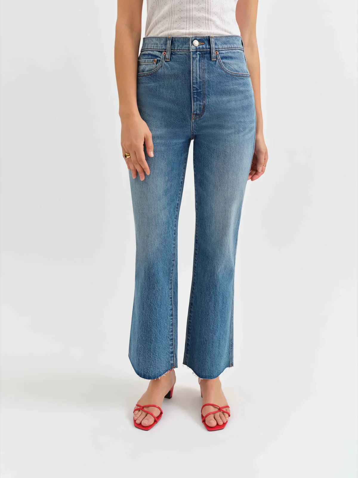 Daze Soho High Rise Jeans - Image 6