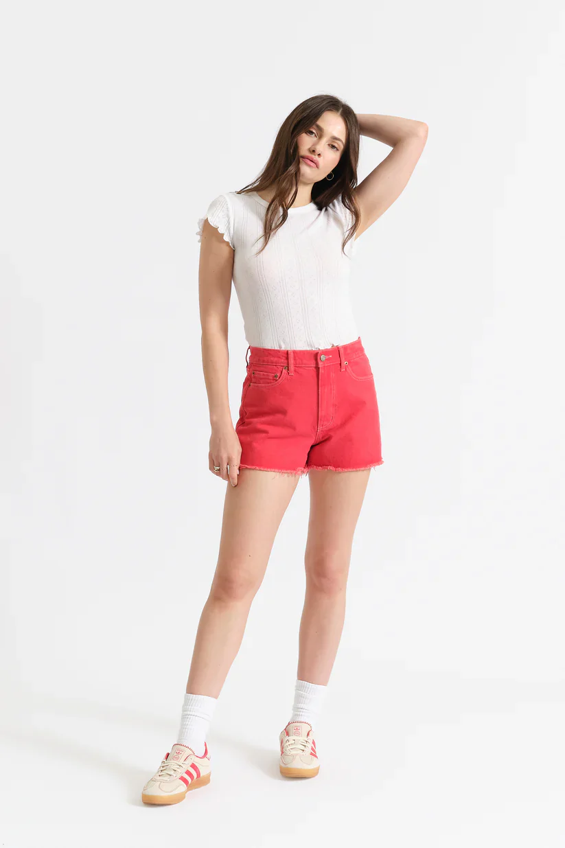 Daze Troublemaker High Rise Short - Image 2