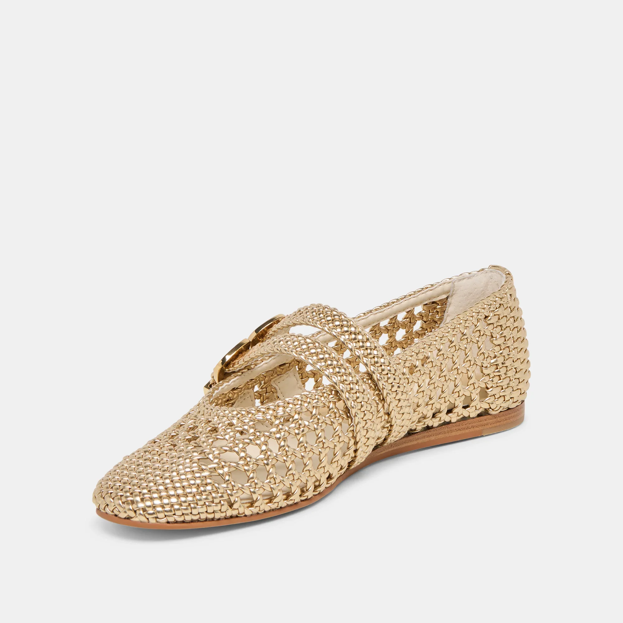 Dolce Vita Baylee Woven Flat - Image 3