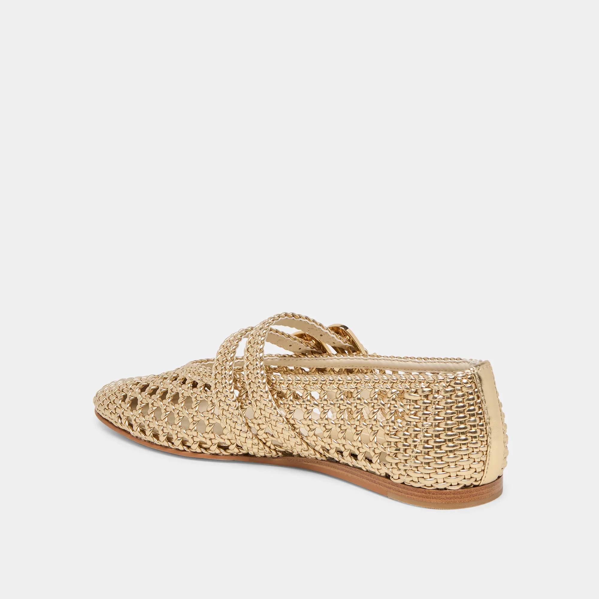 Dolce Vita Baylee Woven Flat - Image 4