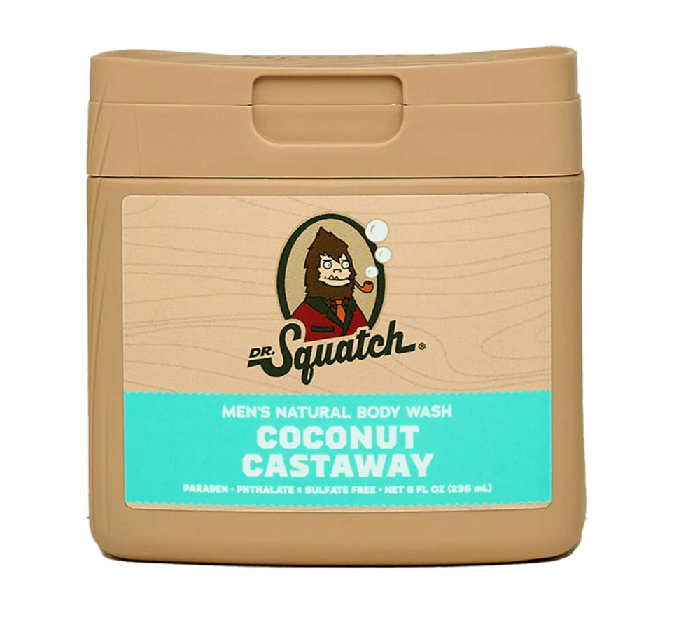Dr. Squatch 8oz Body Wash - Image 4