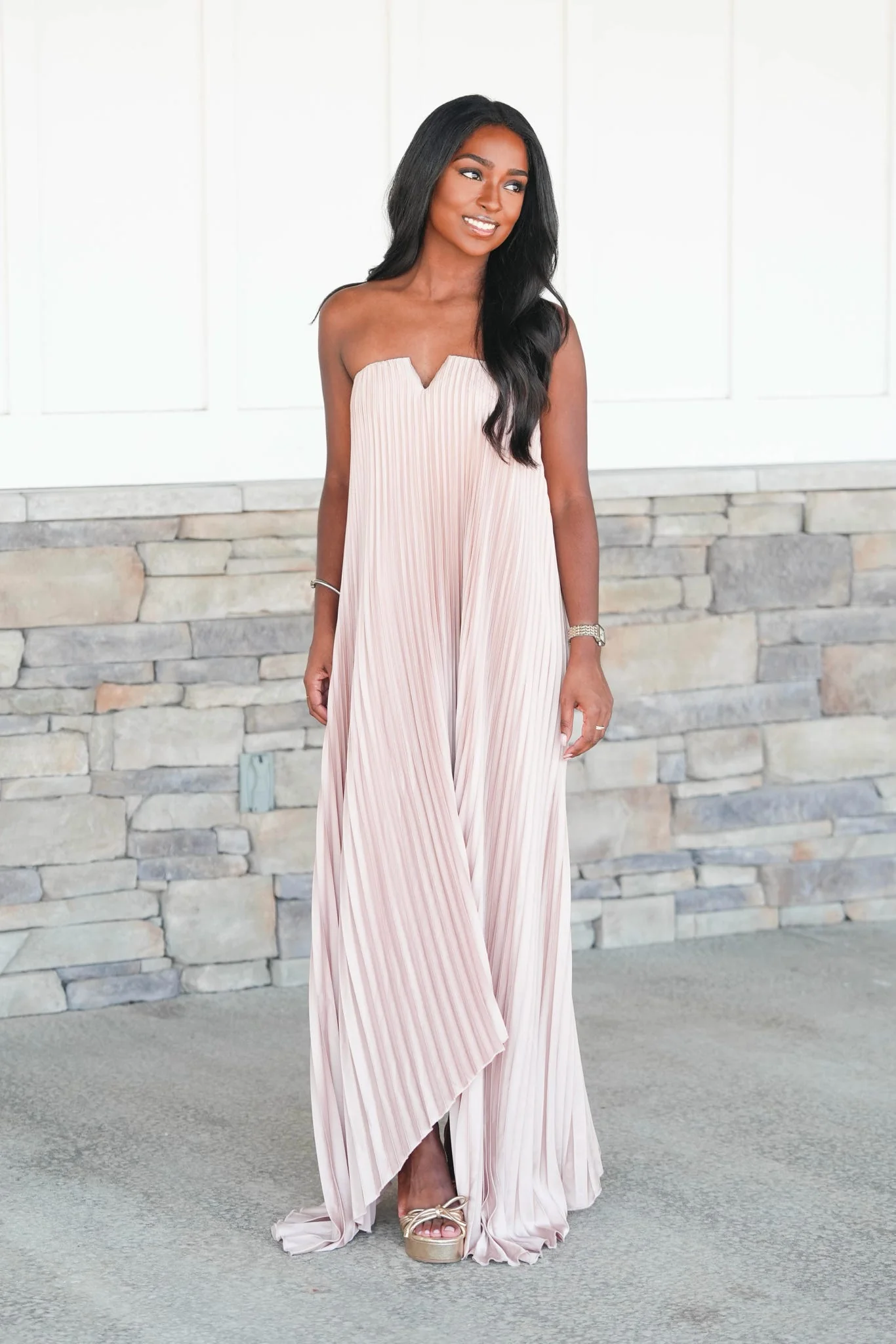 Radiant Glow  Dress - Image 4