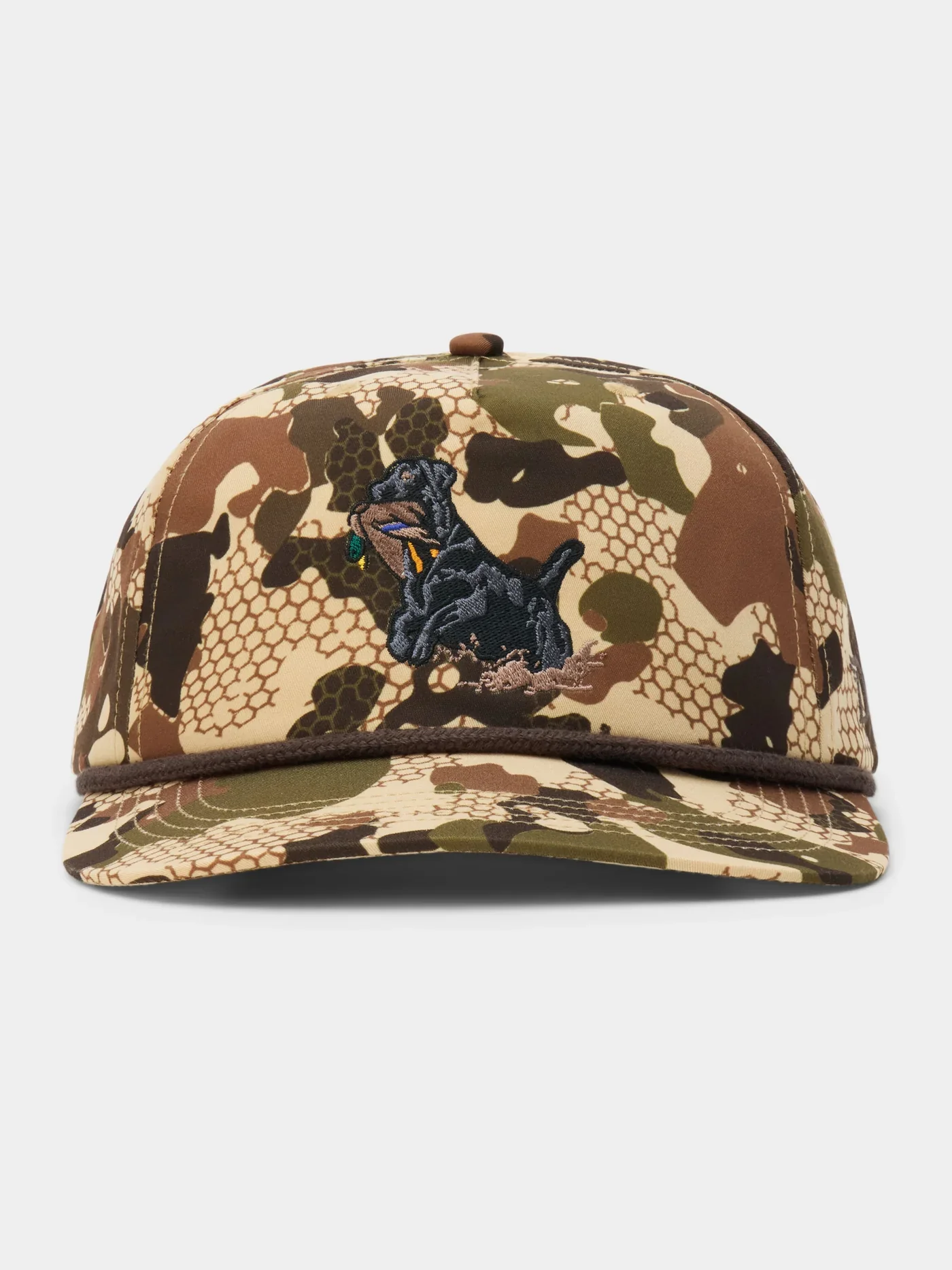 Duck Camp Black Lab Hat - Image 2