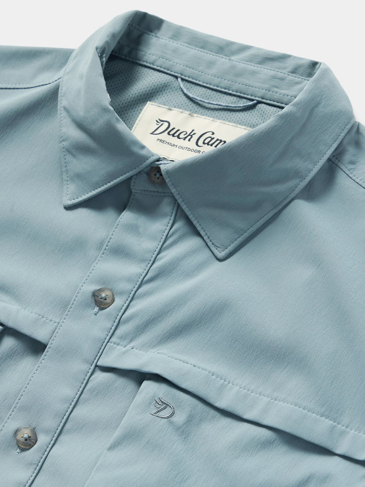 Duck Camp Lightweight Fishing Shirt - Image 4