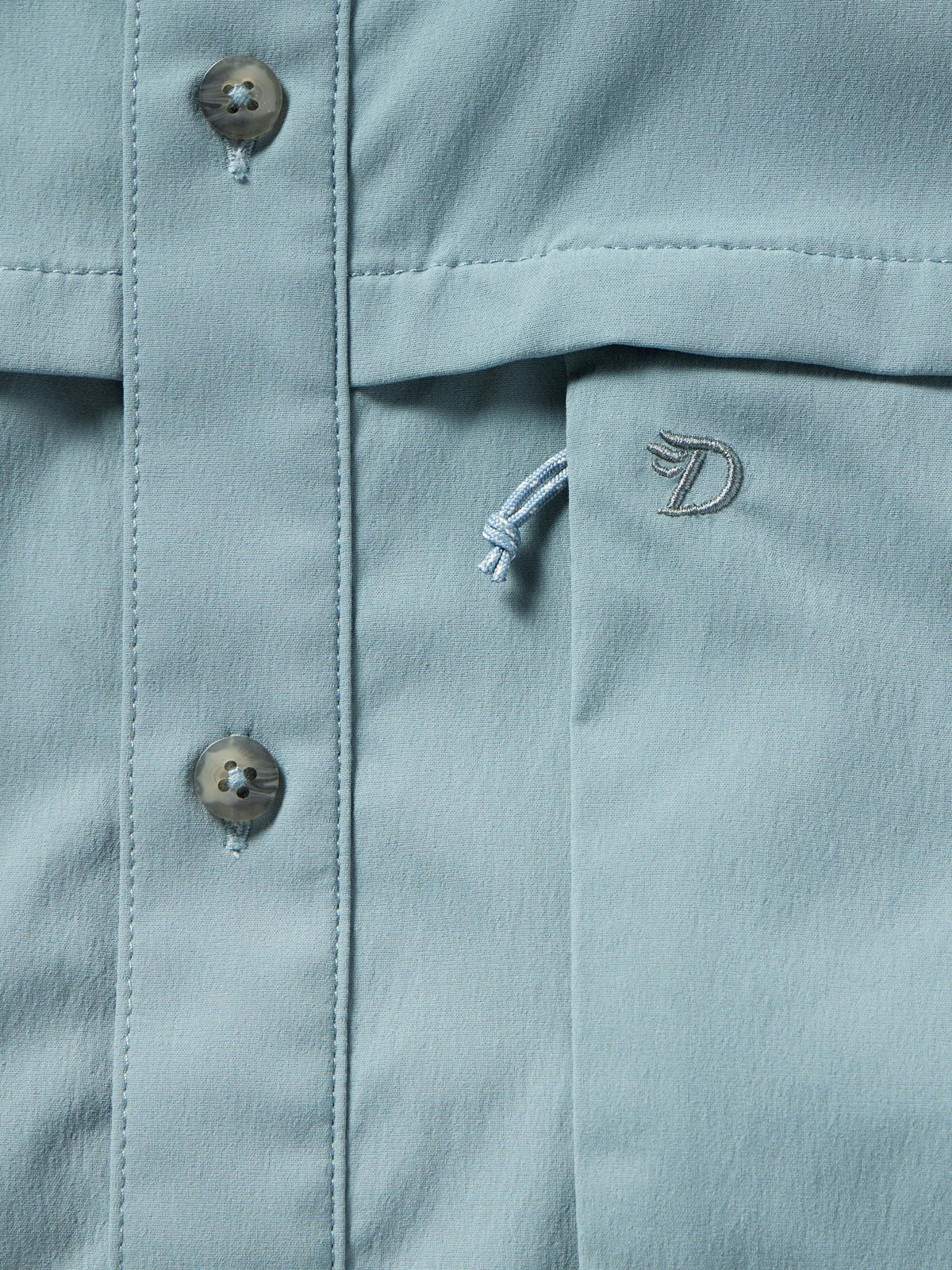 Duck Camp Lightweight Fishing Shirt - Image 5