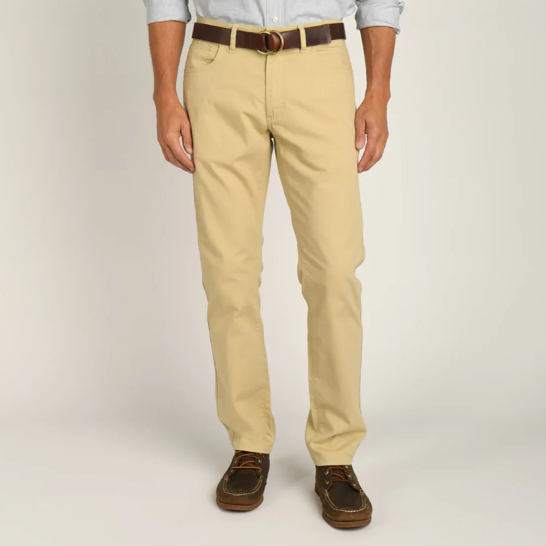 Duck Head Pinpoint Canvas 5 Pocket Pants - Image 4