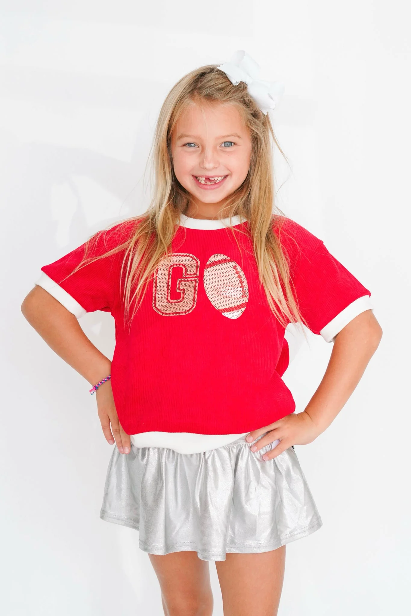 Girls' Go Team Sweater - Image 2