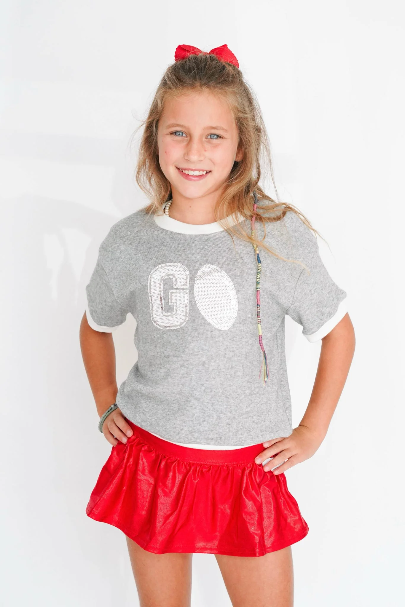 Girls' Go Team Sweater - Image 3