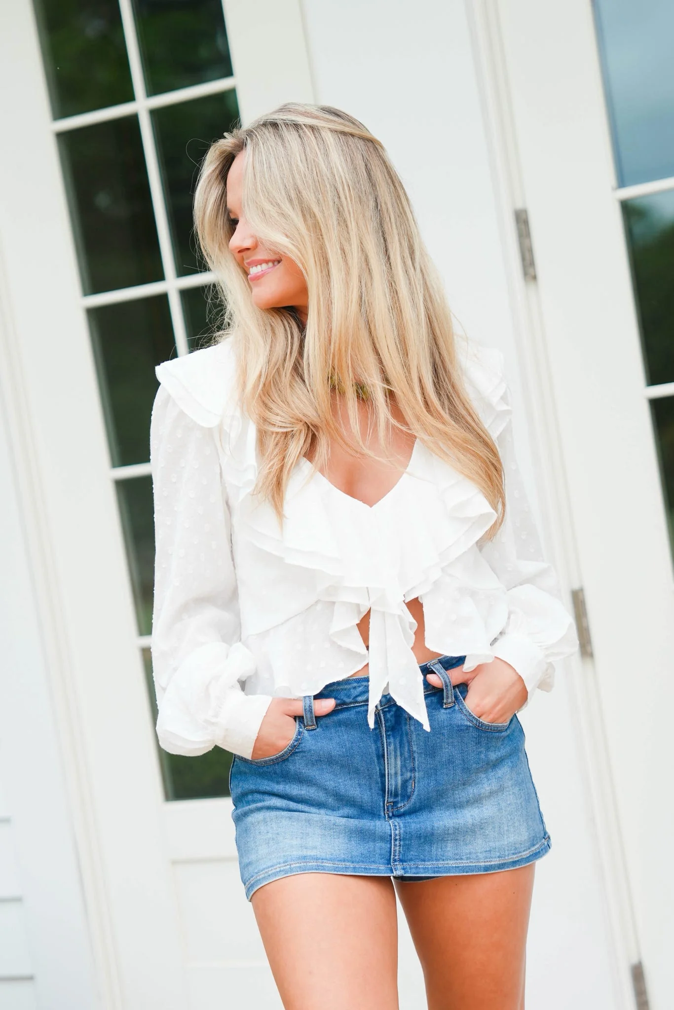 Hint Of Glam Top - Image 3