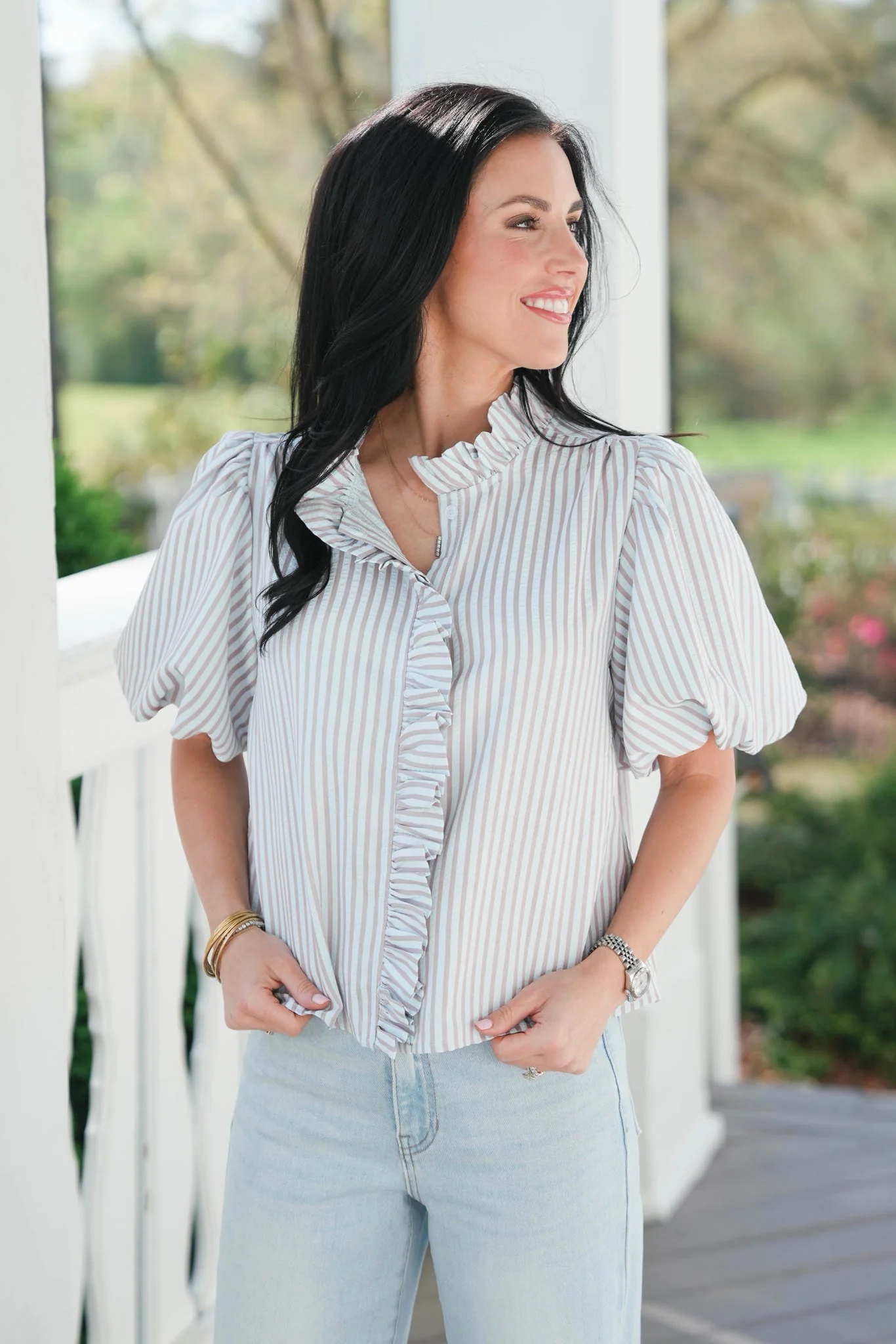 In The Meantime Blouse - Image 5