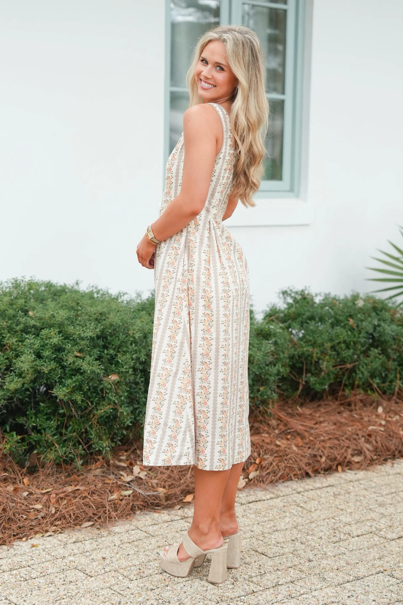 Garden Blossoms Dress - Image 3