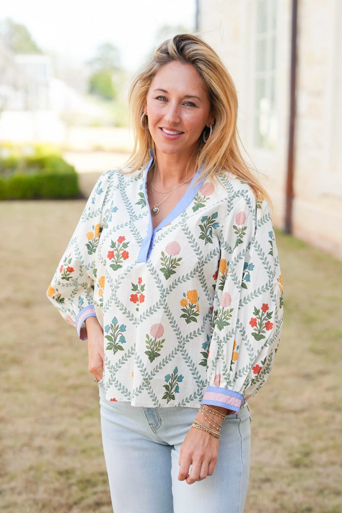 In Bloom Blouse