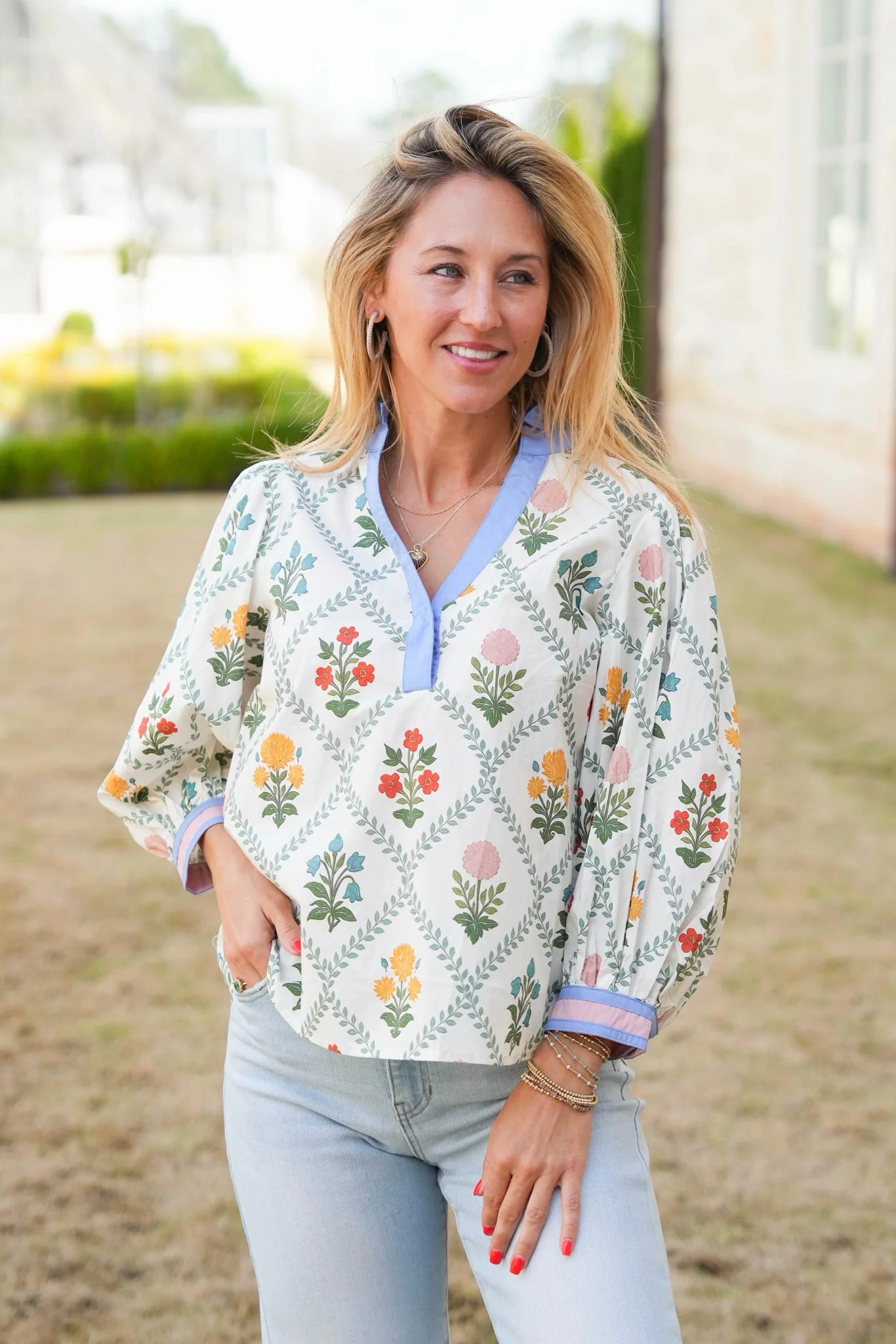 In Bloom Blouse - Image 2