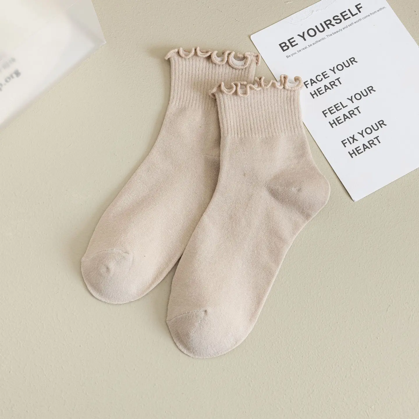 Ruffle Ankle Socks - Image 3