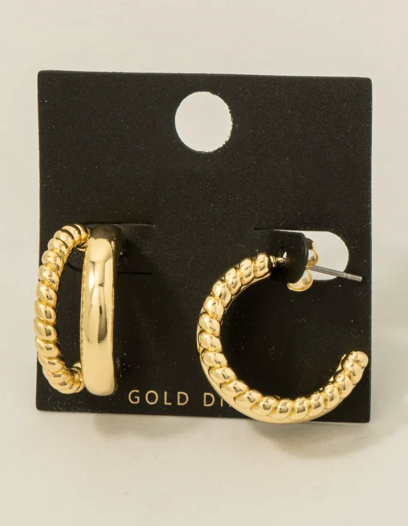 Parker Hoop Earring