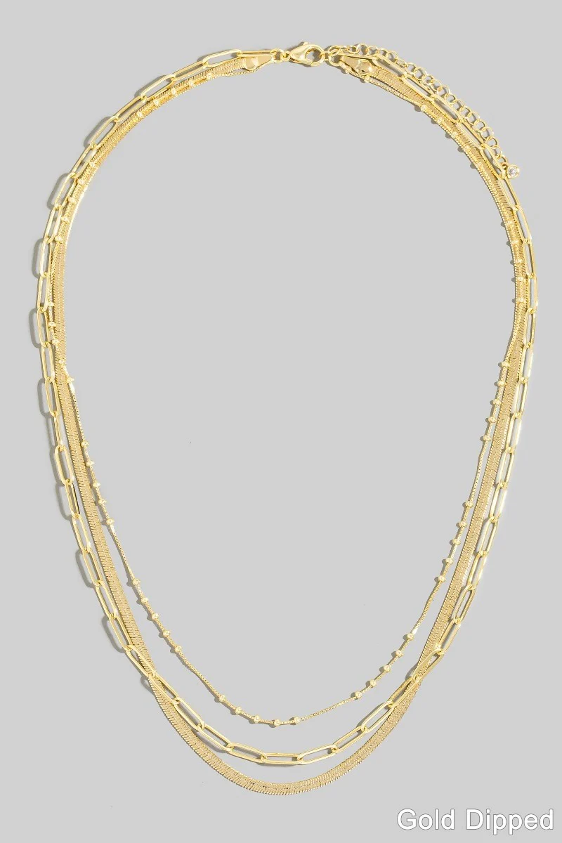 Columbus Necklace