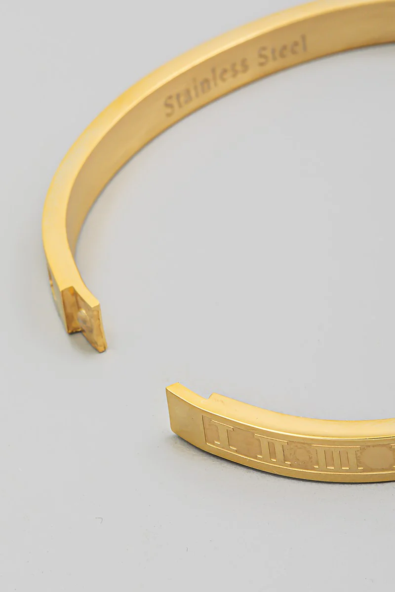 Roman Numeral Bracelet - Image 2