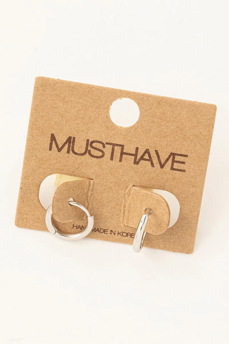 Sophisticated Mini Huggie - Image 2