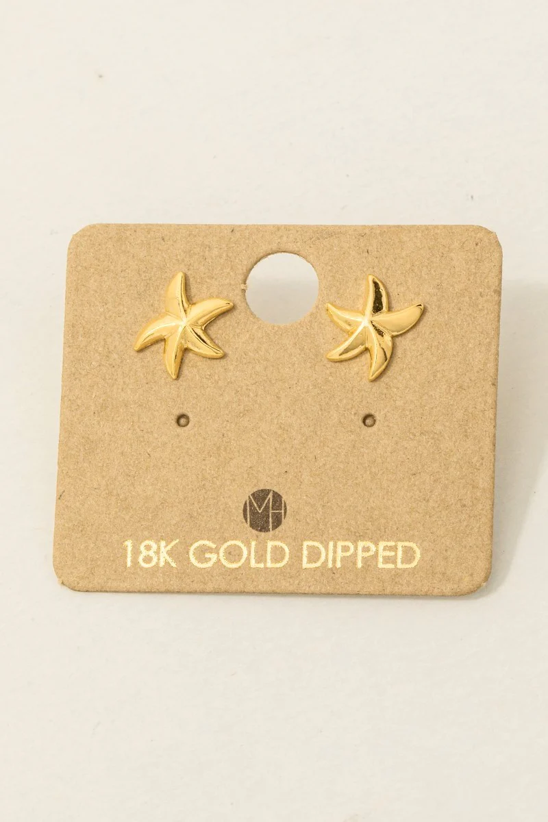 Starfish Earring