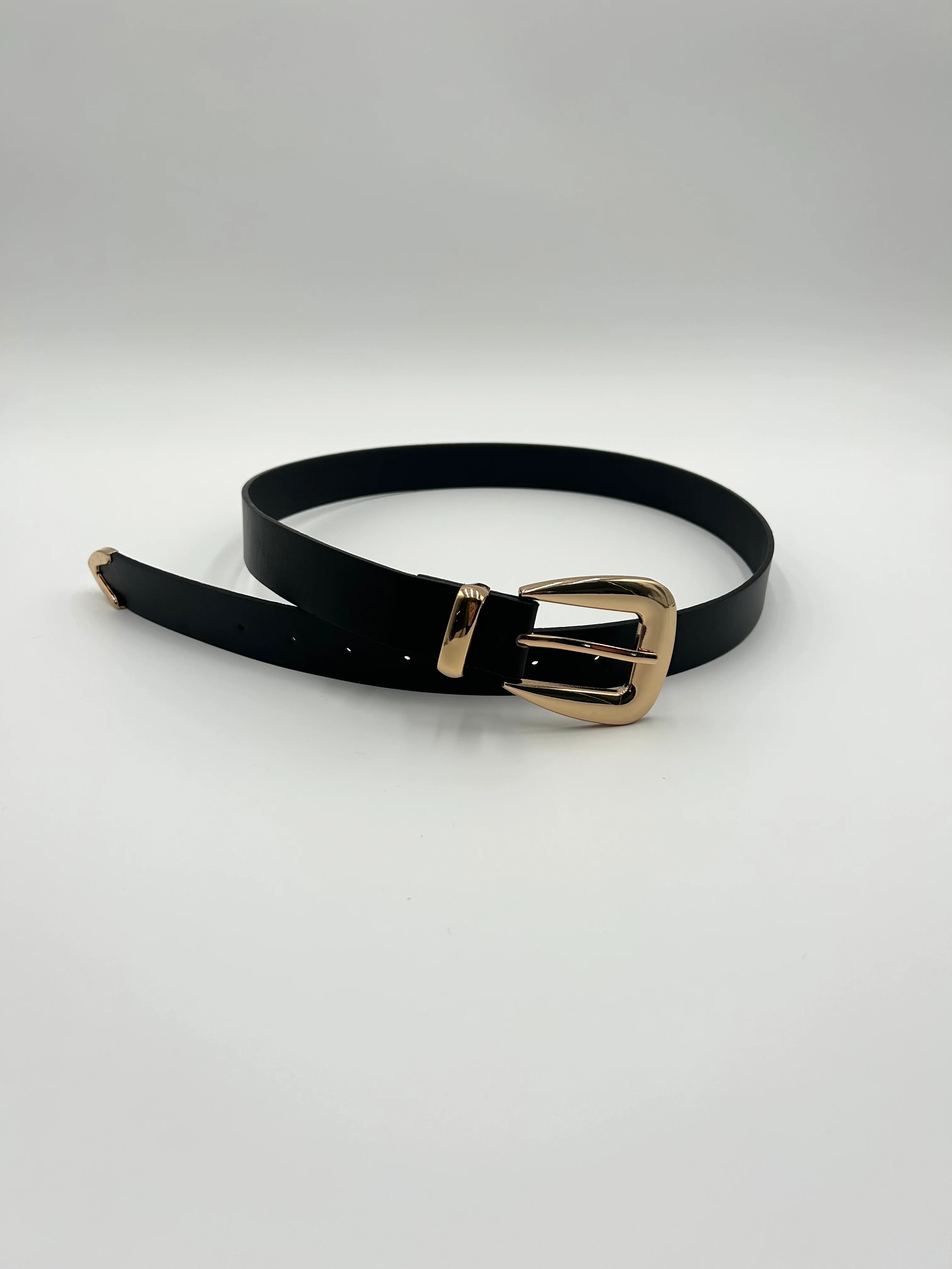 Smooth Faux Leather Belt - Image 2