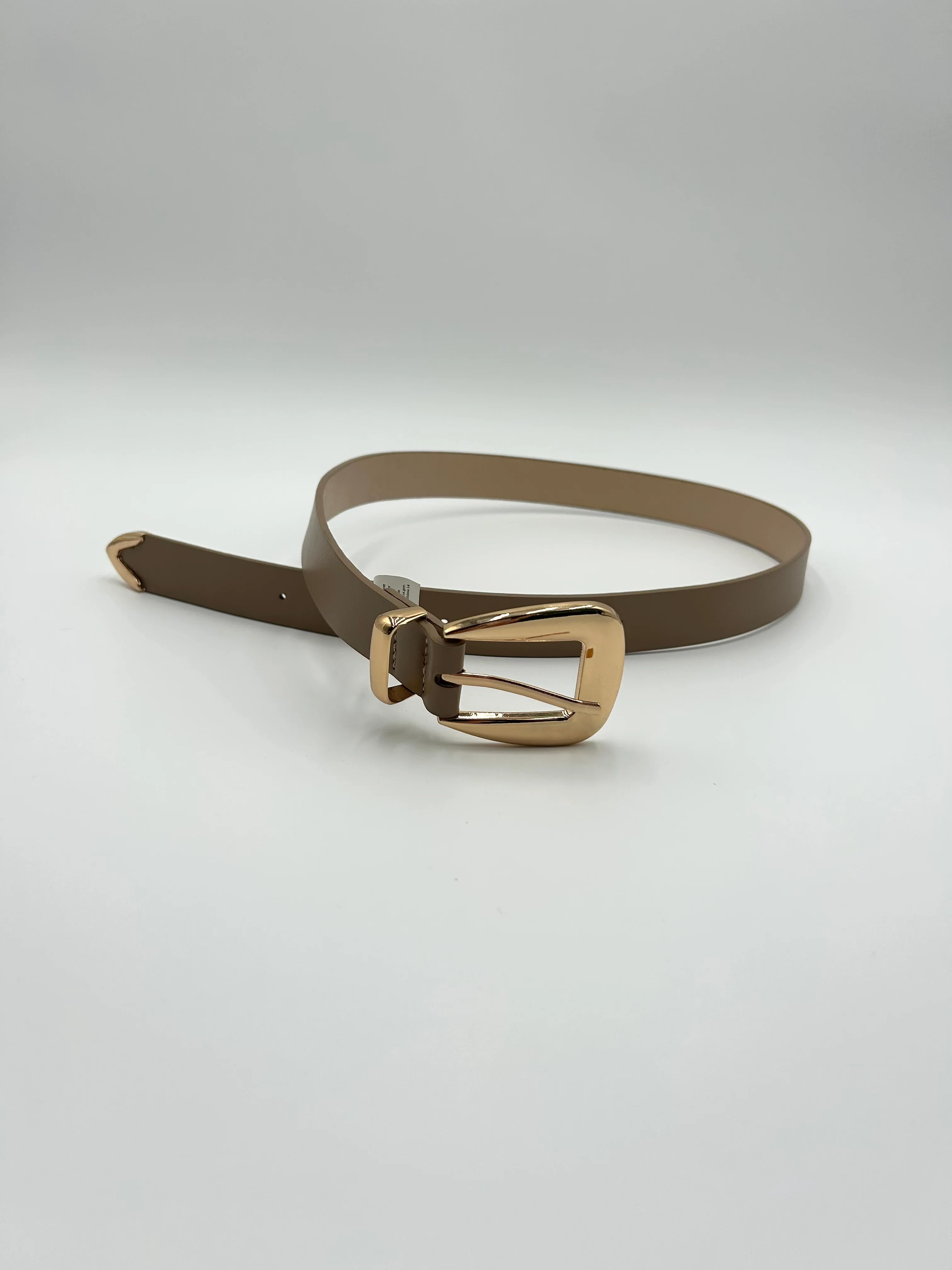 Smooth Faux Leather Belt - Image 3
