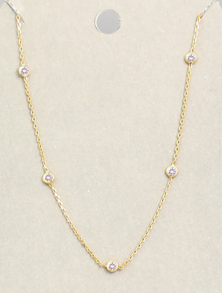Stud Necklace