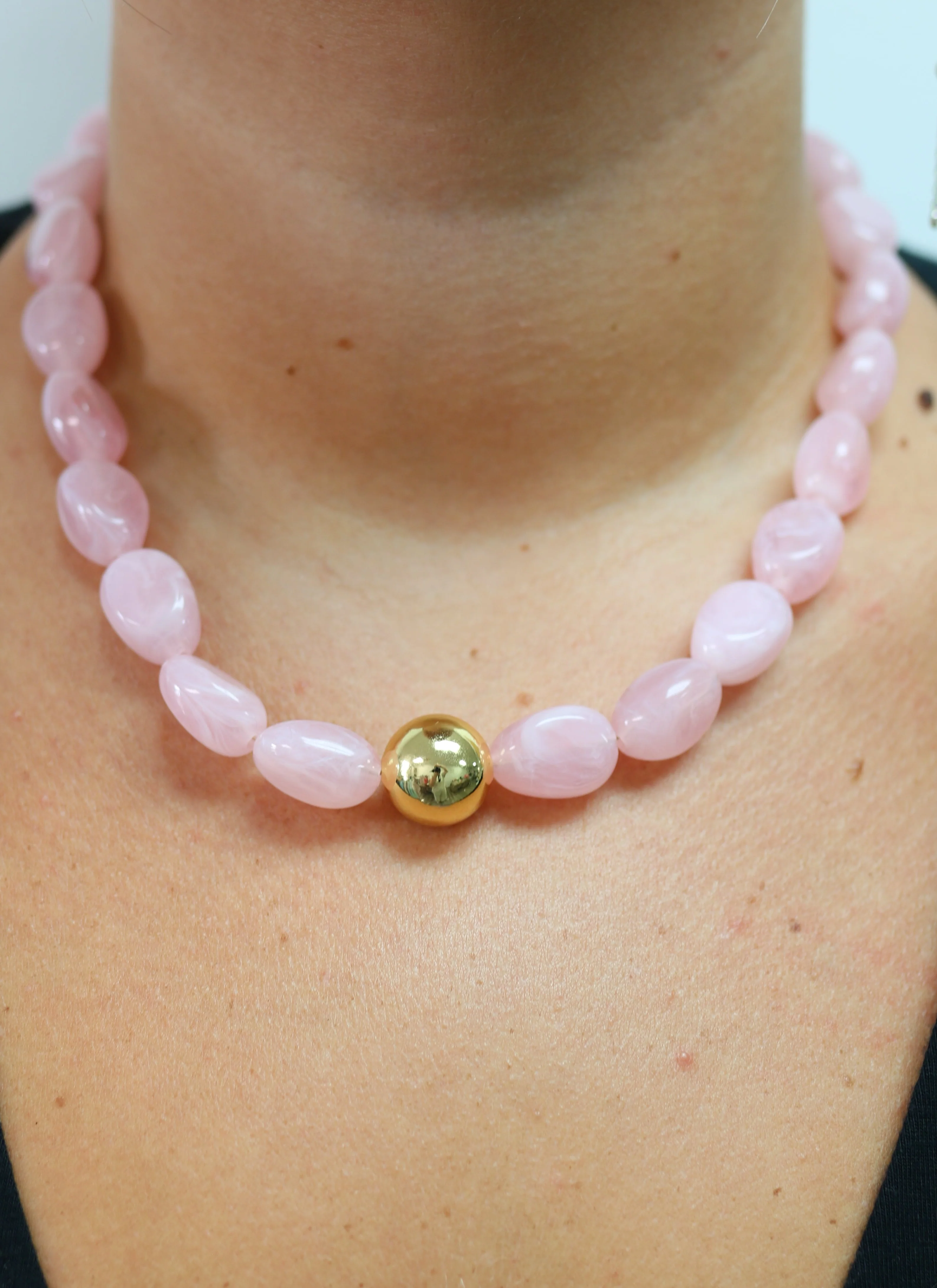 Farrah B Beaded Necklace
