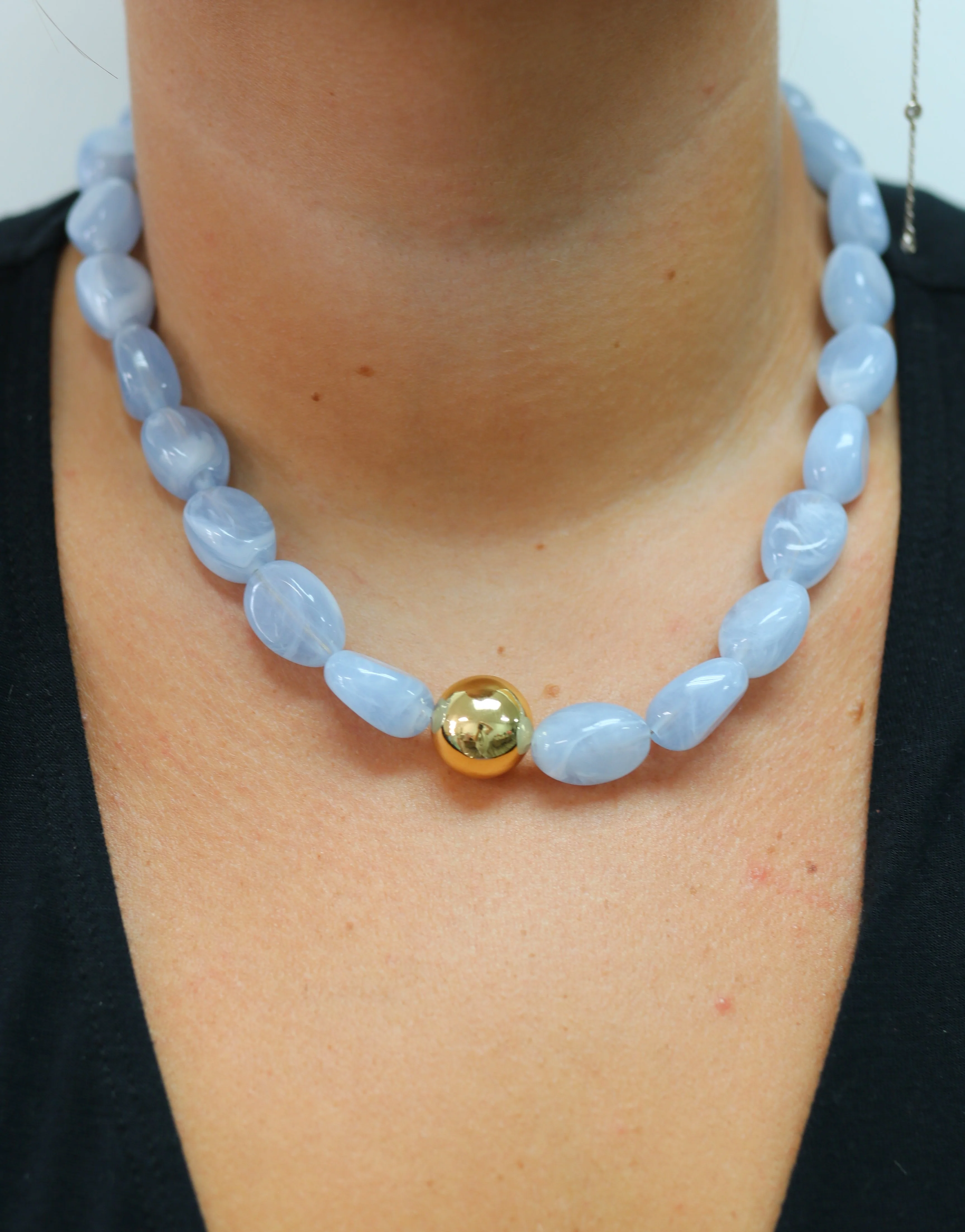Farrah B Beaded Necklace - Image 2