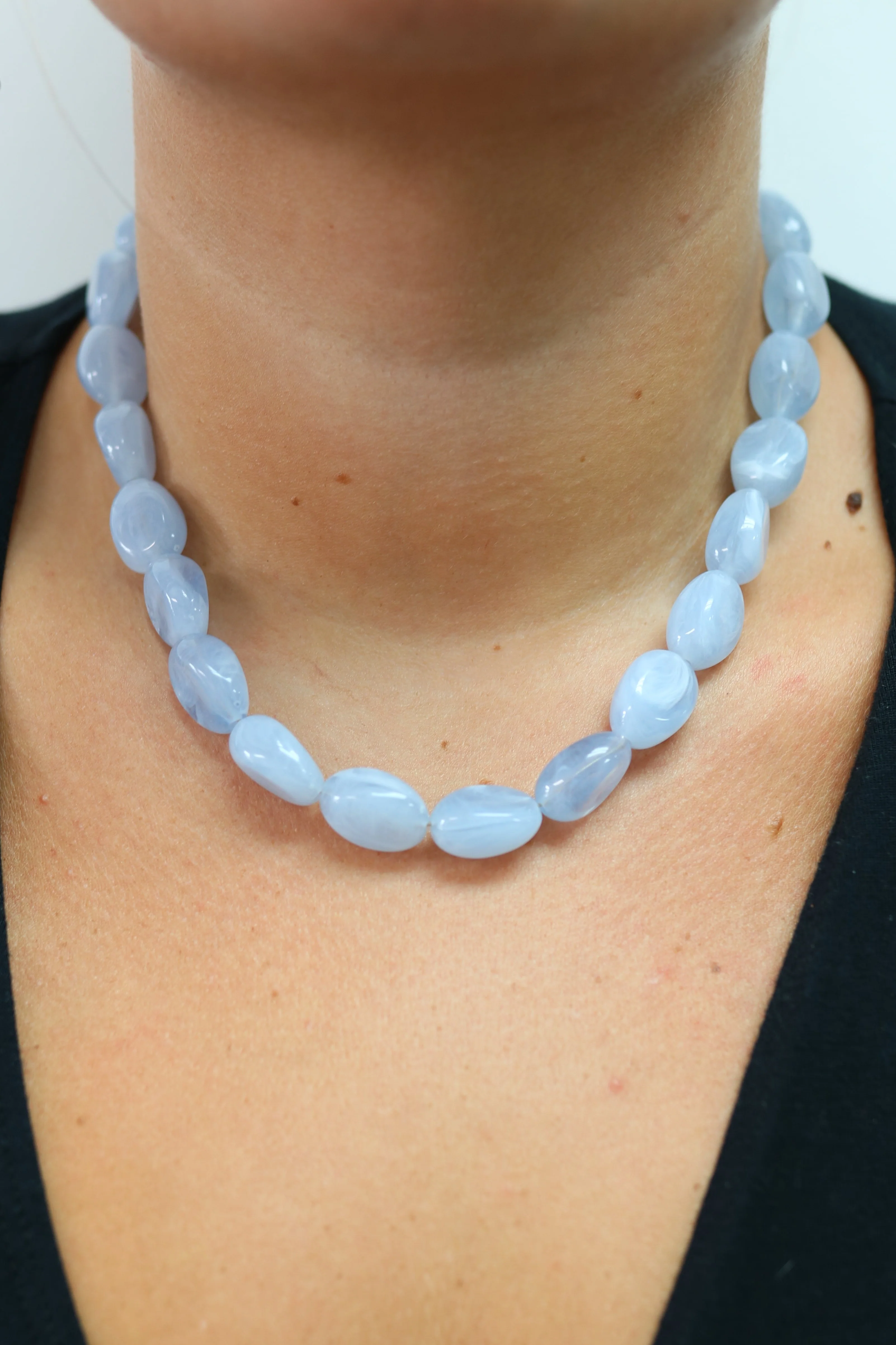 Farrah B Chunky Beaded Necklace - Image 2