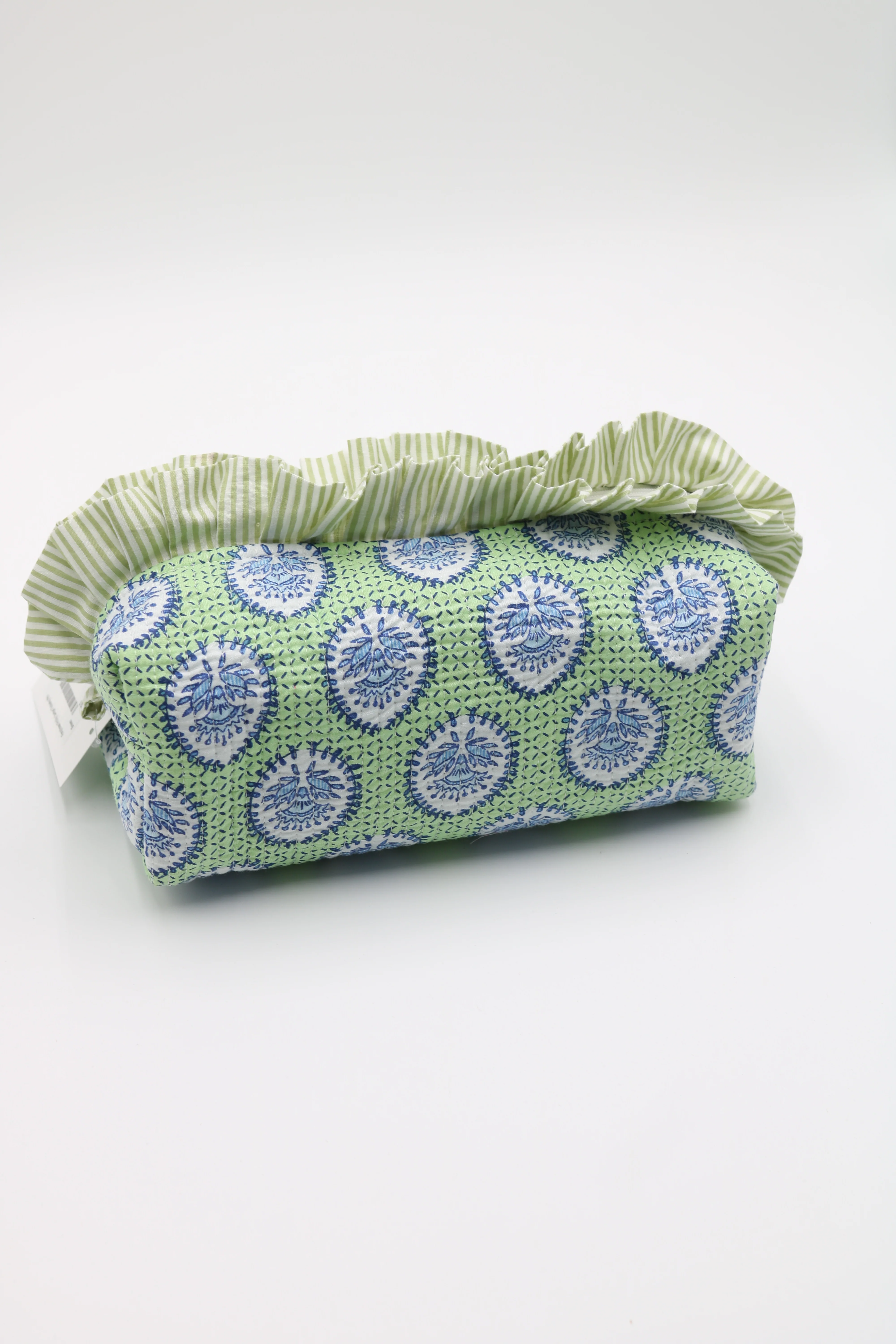 Jane Frilly Large Toiletry Pouch - Image 2