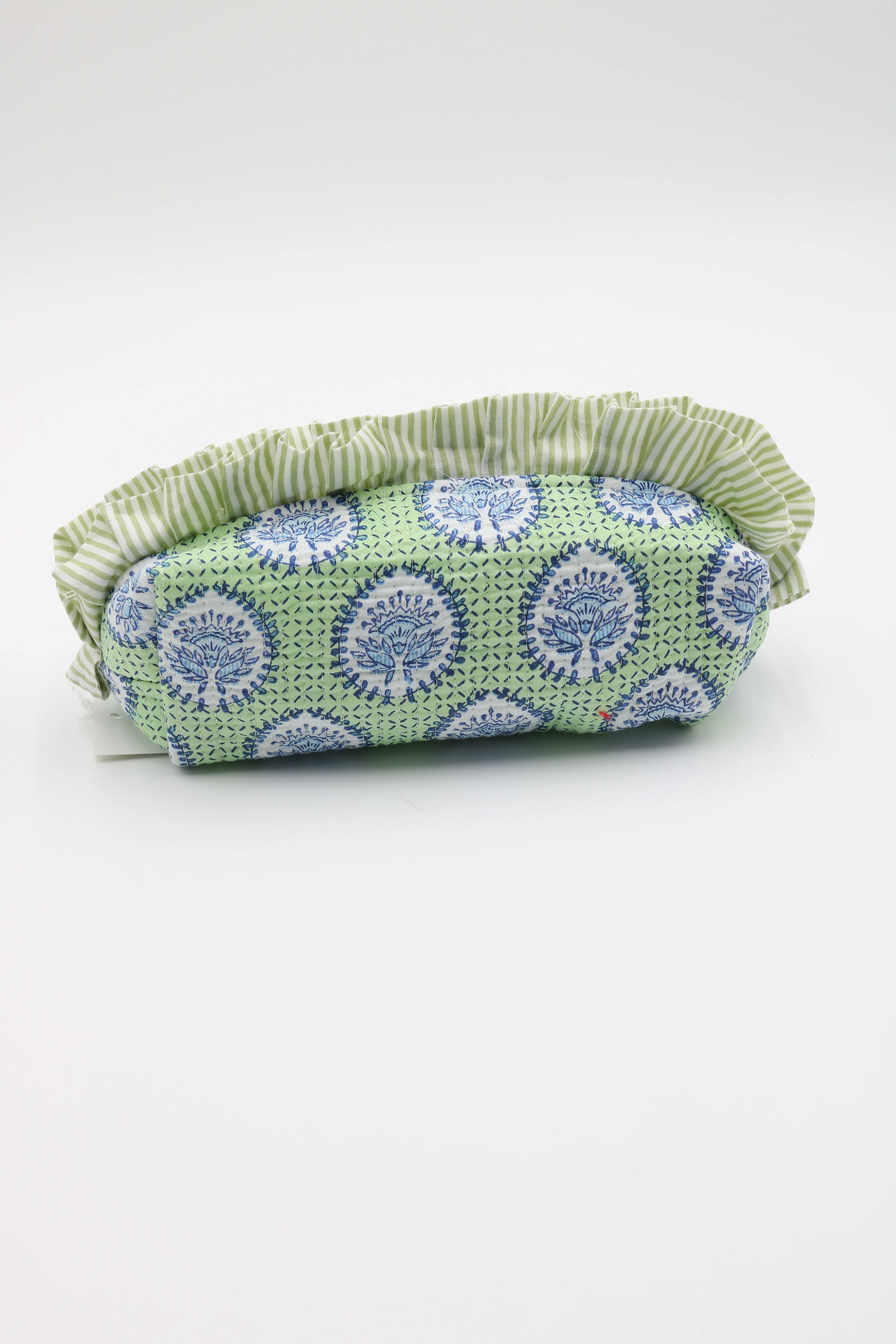 Jane Frilly Small Toiletry Pouch - Image 2