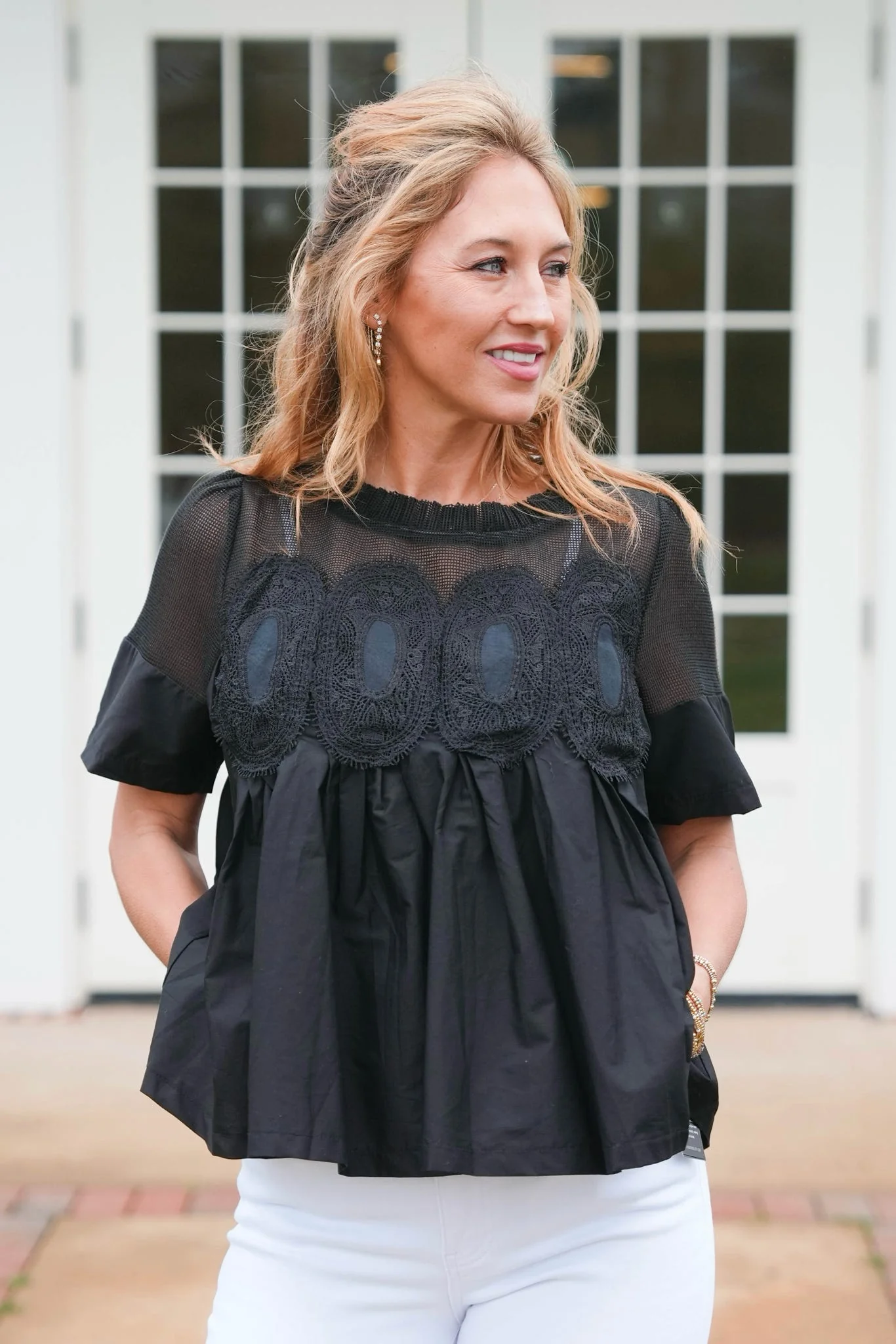 Dockside Dinner Blouse - Image 5