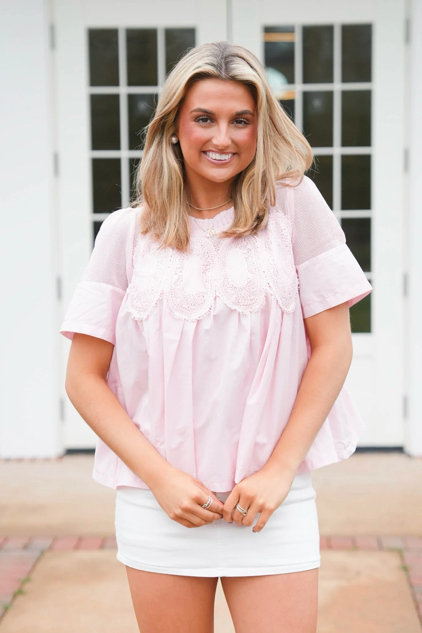 Dockside Dinner Blouse - Image 6