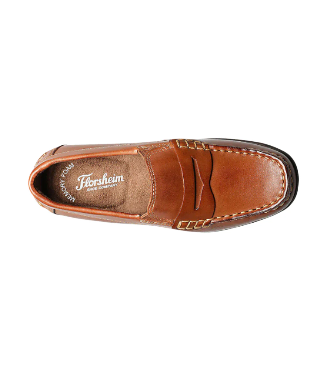 Boys' Florsheim Jasper Driver Shoe - Image 3