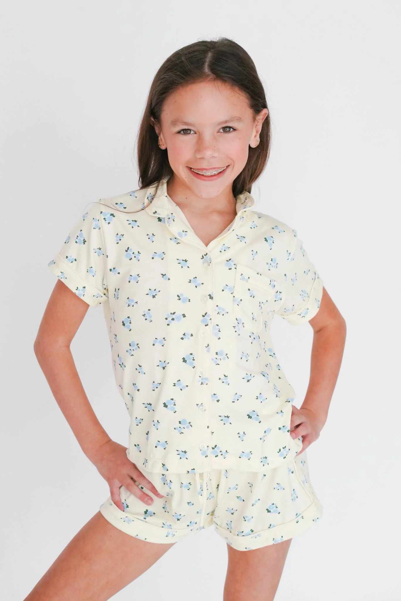 Girls' Zoe Pajama Set - Image 3