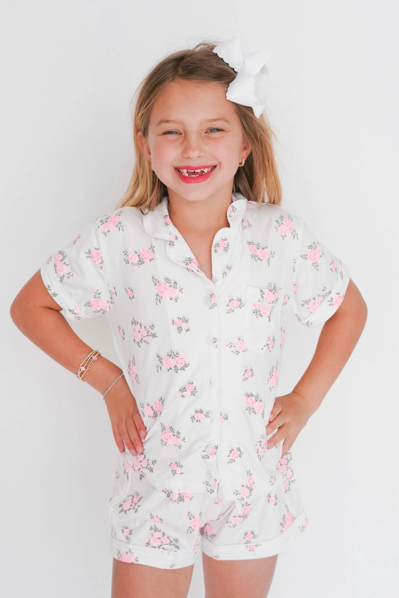 Girls' Zoe Pajama Set - Image 4